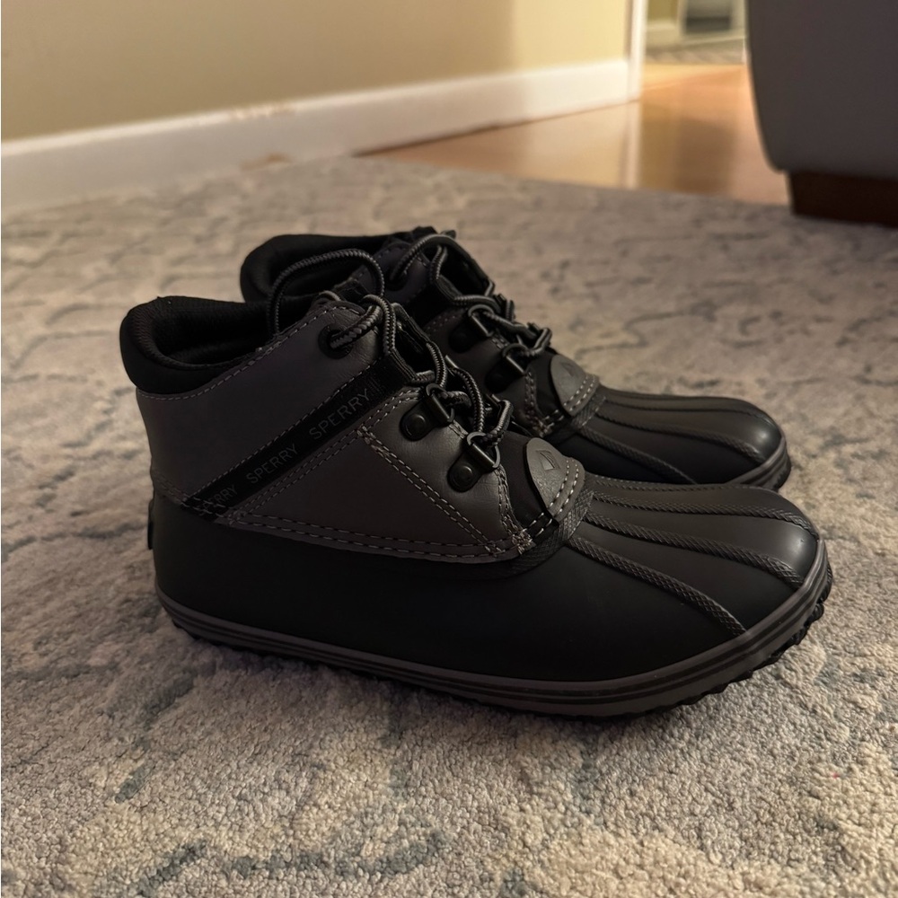 Sperry Black Duck Boots